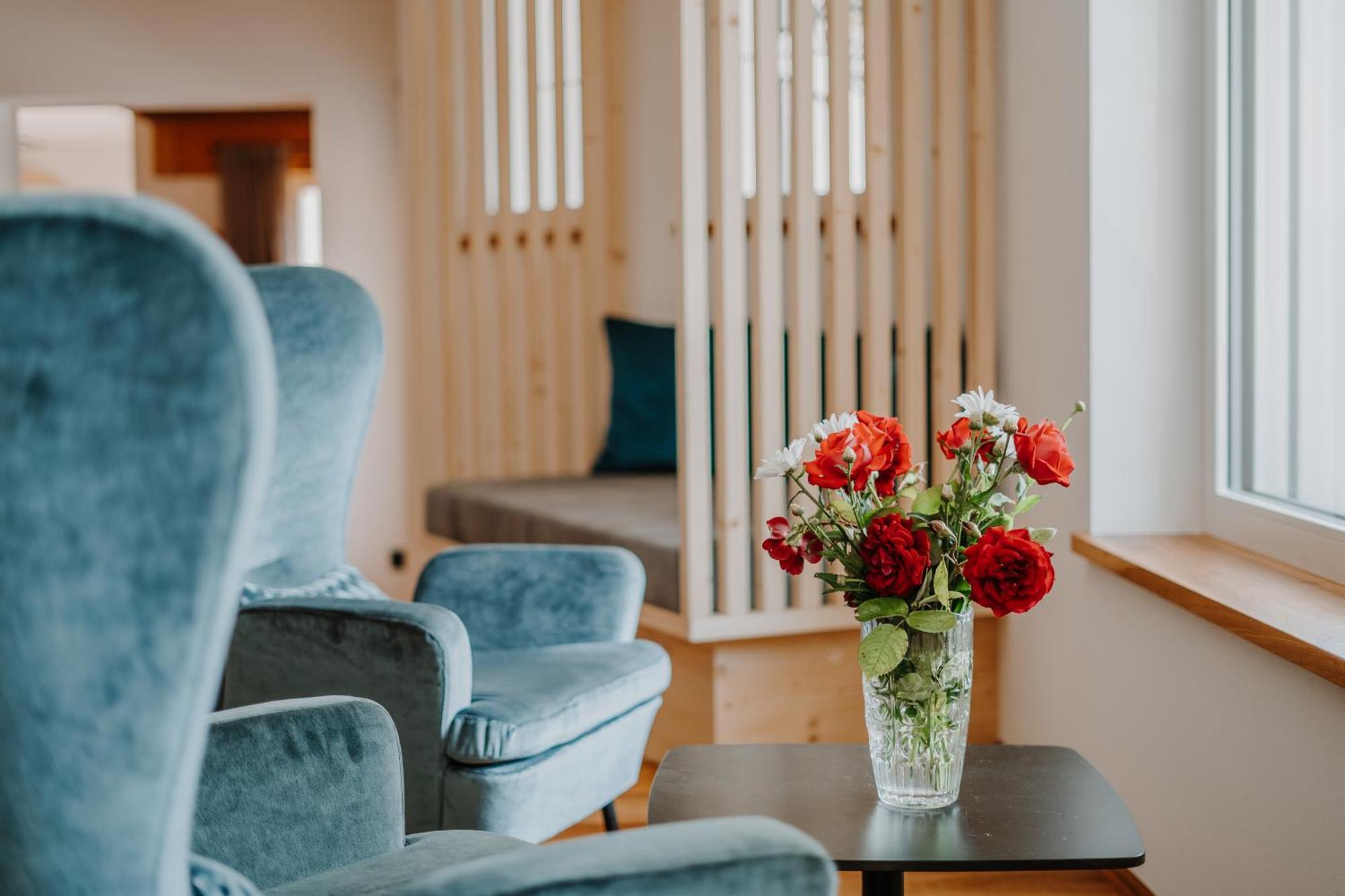 Hotel Berghaus Rosengarten 노바레반떼 외부 사진