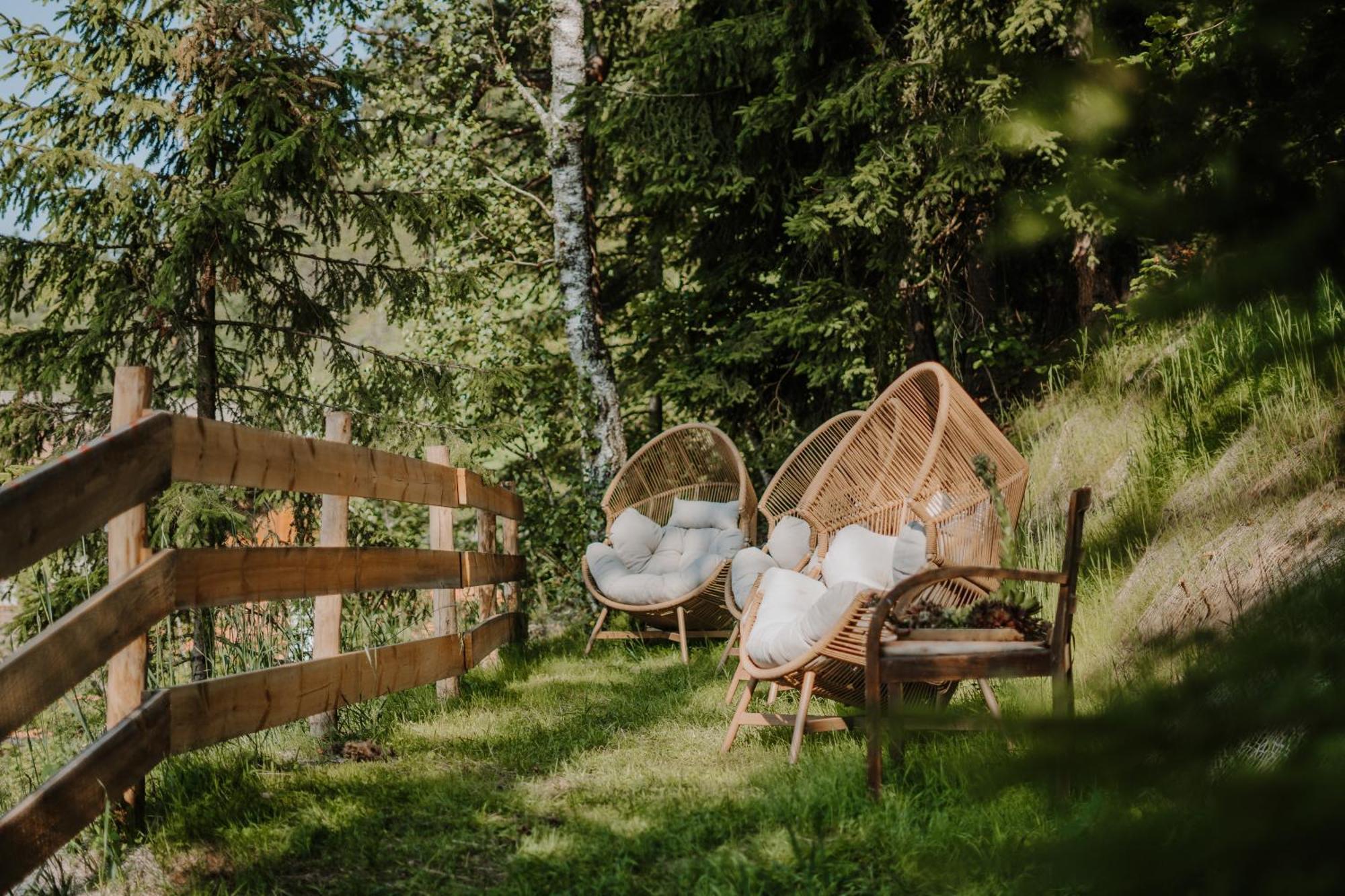 Hotel Berghaus Rosengarten 노바레반떼 외부 사진