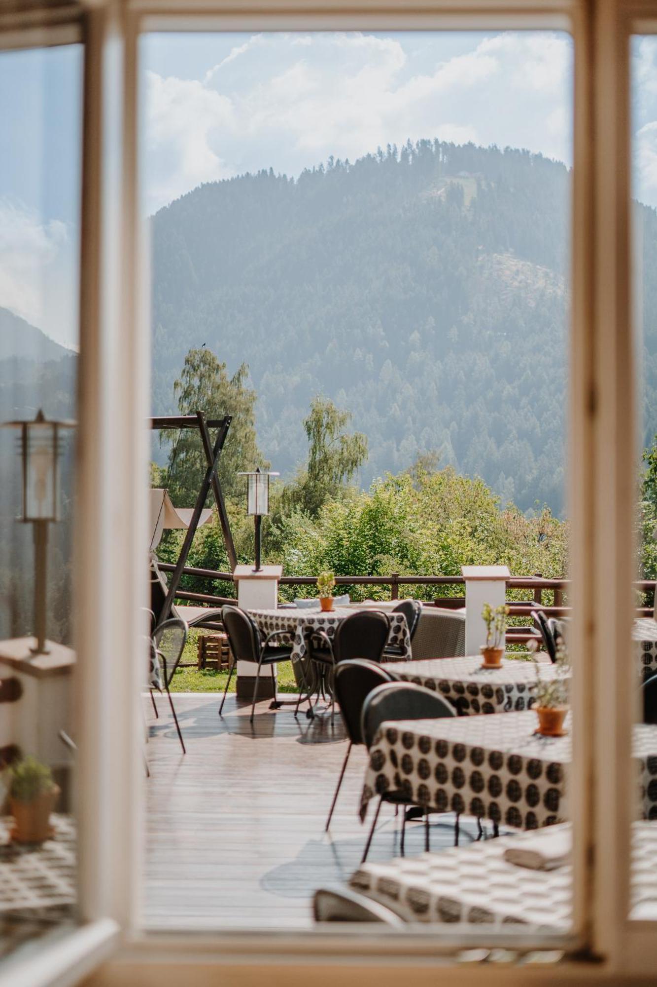 Hotel Berghaus Rosengarten 노바레반떼 외부 사진